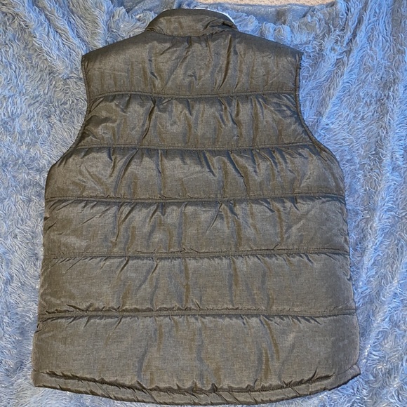 🥶Original Waterproof Vintage Sherpa lined puffer vest size Large - Picture 4 of 4